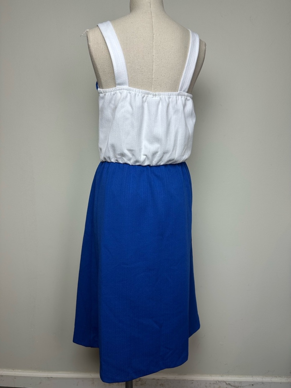 Vintage 80s Patriotic Dress - Picture 6 of 8